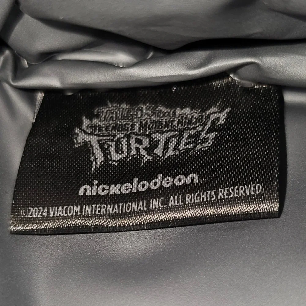 TMNT‎ Sewer Squad Insulated Lunch Bag and Accessory Case Set Nickelodeon 2024